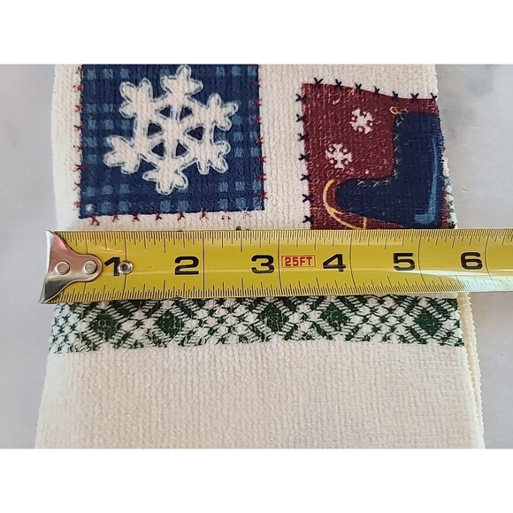 HOME TRENDS~ Winter/Christmas Tree Kitchen Towel READ Description - Picture 4 of 10